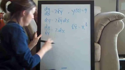 Диференциални уравнения-пример 4