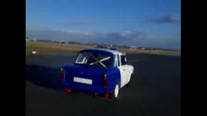 Rwd Trabant - Lada hibrid 2.flv