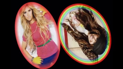 Ashley and Miley for sladkata kykla and bal0nkaa