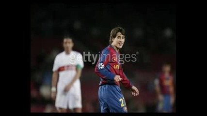 Lionel Messi Vs Bojan Krkic