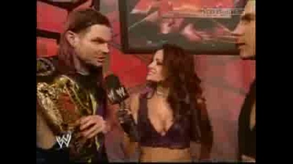 Wwe - The Hardy Boyz & Maria Kato Champs