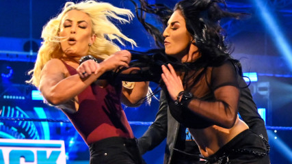 Tempers flare as Sonya Deville attempts to mend her relationship with Mandy Rose: SmackDown, April 17, 2020