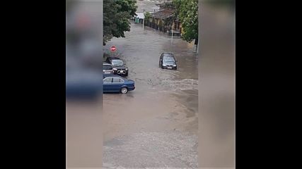 Дъжд във Ветово