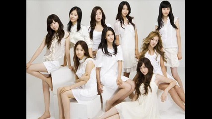 Snsd - Into The New World @ ( Girls' Generation The 1st Album )
