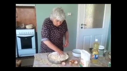 Време за рецепта:погачата на баба