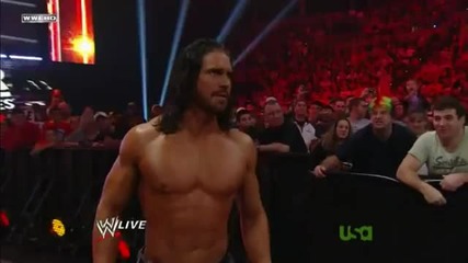 Full Nelson Lock into Slam - Mason Ryan