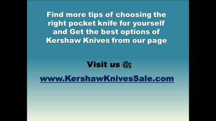 Kershaw knives a Quality and afforadable knives for everyone