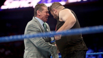 Kevin Owens brutally attacks Mr. McMahon: SmackDown LIVE, Sept. 12, 2017