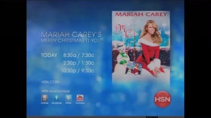 Mariah Carey Merry Christmas Ii You Preview on Hsn Today! 