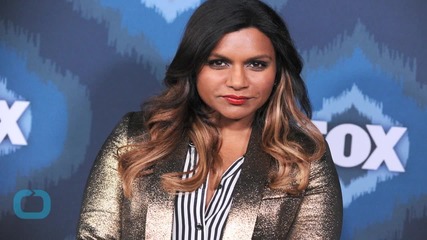 Mindy Kaling Shows Off Her Body and Lots of Skin in Sexy One-Pice Swimsuit