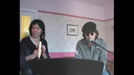 John Lennon And Freddie Mercury