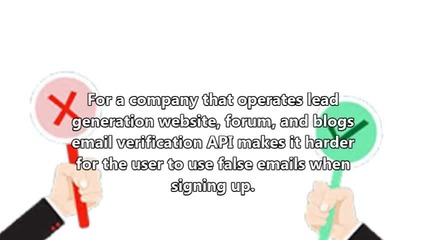 What is Email Verification Api and its Purpose in the Business World