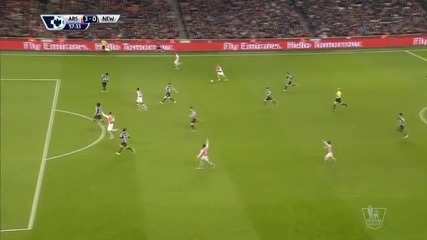 Арсенал 4 - 1 Нюкасъл ( 13/12/2014 )