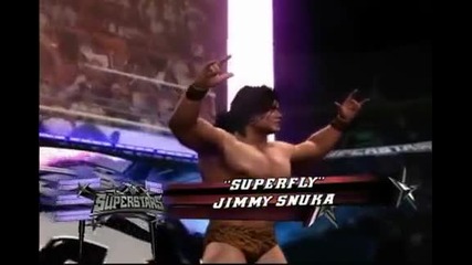 Rob Van Dam & The Rock & Jimmy Snuka Vs Ricky Steamboat & Jake Roberts & Santino Marella Part 1