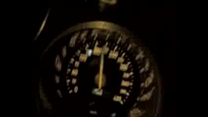Bugatti Veyron ускорява от 0 - 300 км/ч