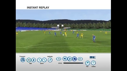 Fifa 08 my best goal !