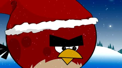 Angry Birds - Angry christmas!