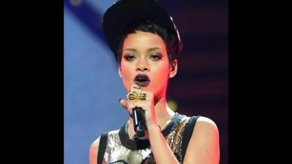 Rihanna- Red Lipstick