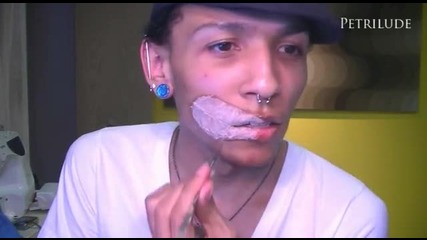 Exposed Teeth Makeup Tutorial