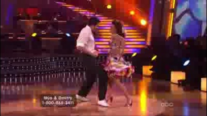 Mya & Dmitry Chaplin - Free Style - Finals 