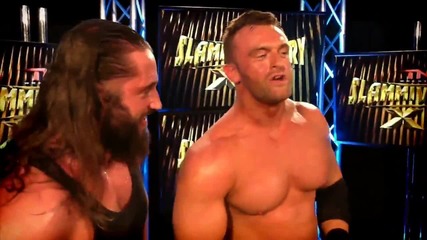 Slammiversary Coverage: Magnus with Bram after his Match With Willow