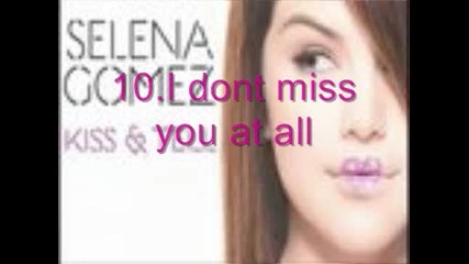 Selena Gomez - kiss & tell {album}