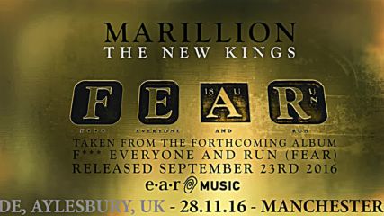 Marillion - The New Kings (new!)