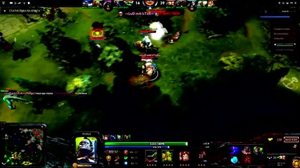 Dota 2 Team Dexdark - Pudge Hooks Part 1