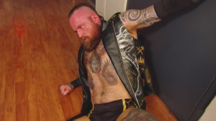 The O.C. attack Aleister Black: Raw, Feb. 24, 2020