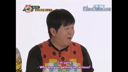 [eng subs] 110910 Weekly Idol E08 - with Sistar