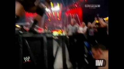 Cm Punk vs Triple H | Night Of Champions 2011 | Част 1