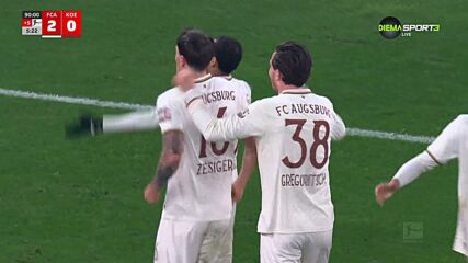 Аугсбург - Кьолн 2:0 /репортаж/