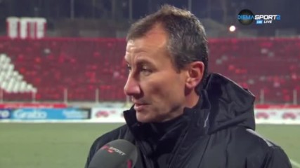 Стамен Белчев: Има какво да се желае от играта ни