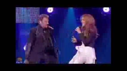 BLUEBERRY HILL - CELINE DION , JOHNNY HALLYDAY