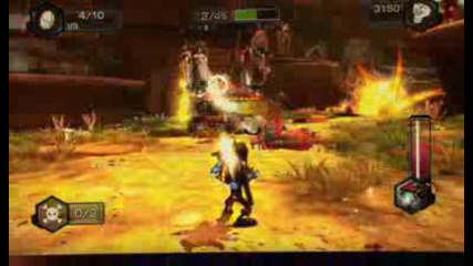 Ratchet & Clank Future: A Crack in Time E3 09: Show Floor Gameplay 1