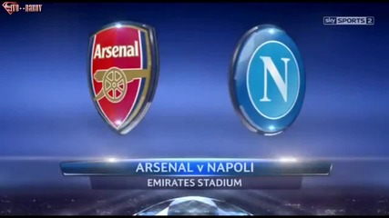 Arsenal - Ssc Napoli 2-0