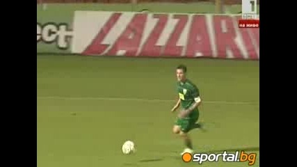 27.7.2010 Литекс - Жилина 1 - 1 Шампионска Лига 3 предварителен кръг 