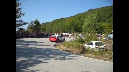 Rally Планинско Българка Sliven 18.09.2011 Ford Escort
