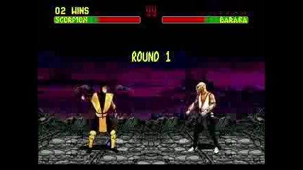 Mortal Kombat2 Flawless превъртане 1/2 Part