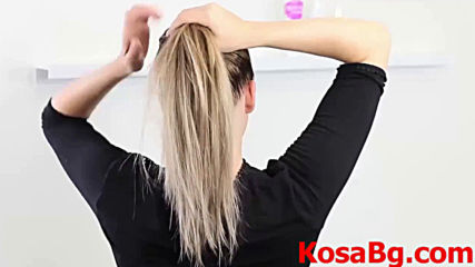 Коса на клипси - Kosabg