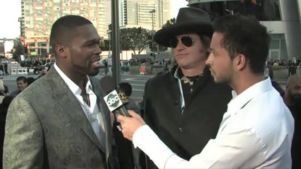 2009 Red Carpet Interview (american Music Awards)