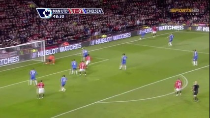 Cristiano Ronaldo vs Chelsea Home 08-09 Hd 720p by Hristow