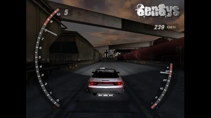 Need for Speed Underground 2 - Drag Show with Nissan 