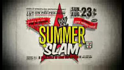 Wwe Summerslam 2009