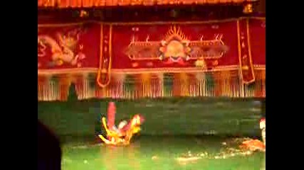 Ha Noi Mua Roi Nuoc (воден Театър)