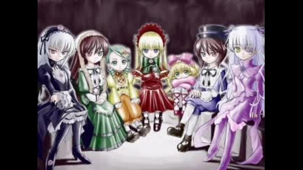 Rozen Maiden Dolls