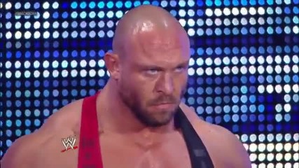 Big E Langston saves Cm punk from Curtis Axel & Ryback