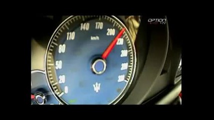 Maserati Granturismo - Ускорение Option Auto
