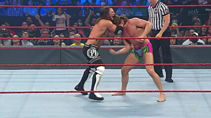 Riddle vs. AJ Styles: Raw, Aug. 23, 2021 (Full Match)
