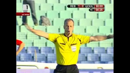 Levski-cska 1:0